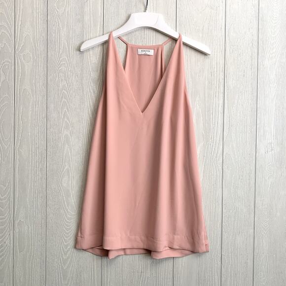 Babaton Pink Tank Size Small - Picture 1 of 5